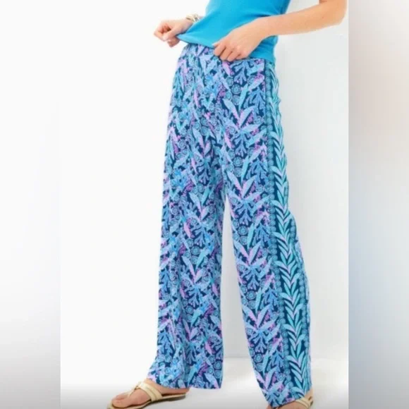NWT Lilly Pulitzer Alena Pants Size M - Picture 5 of 5